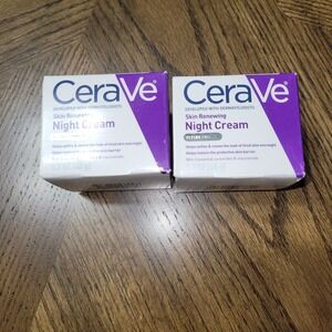 CeraVe Skin Renewing Night Cream